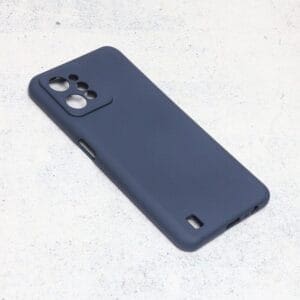 Ovitek Giulietta mat za Realme C31, Teracell, temno modra