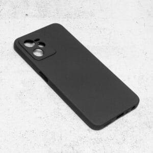 Ovitek Giulietta mat za Realme C35, Teracell, črna