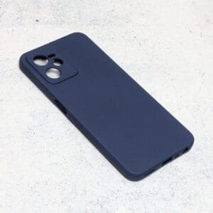 Ovitek Giulietta mat za Realme C35, Teracell, temno modra