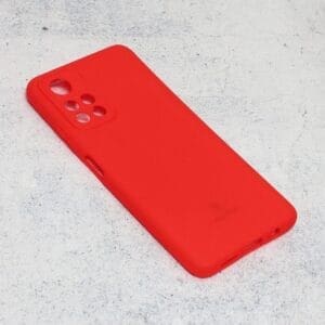 Ovitek Giulietta mat za Xiaomi Redmi Note 11T 5G, Teracell, rdeča
