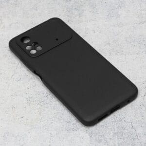 Ovitek Giulietta mat za Xiaomi Poco M4 Pro 4G, Teracell, črna