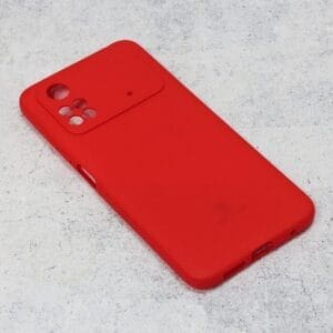 Ovitek Giulietta mat za Xiaomi Poco M4 Pro 4G, Teracell, rdeča