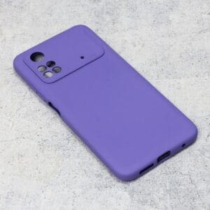 Ovitek Giulietta mat za Xiaomi Poco M4 Pro 4G, Teracell, vijolična