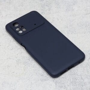 Ovitek Giulietta mat za Xiaomi Poco M4 Pro 4G, Teracell, temno modra