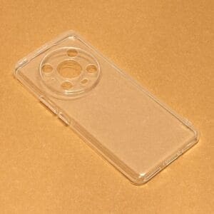 Ovitek silikonski Ultra Thin za Honor Magic4 Pro, Teracell, prozorna