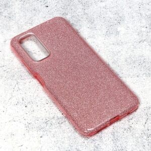 Ovitek Crystal Dust za Xiaomi Redmi Note 11, Redmi Note 11S, Teracell, roza