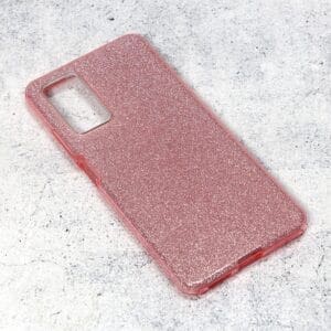 Ovitek Crystal Dust za Xiaomi Redmi Note 11 Pro 4G, Redmi Note 11 Pro 5G, Redmi Note 12 Pro 4G, Teracell, roza