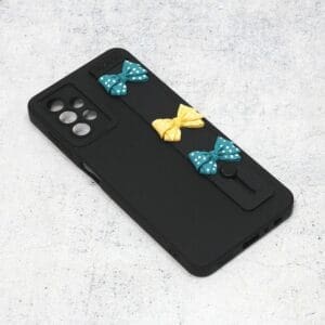 Ovitek Bow za Samsung Galaxy A13 4G A135, Teracell, črna