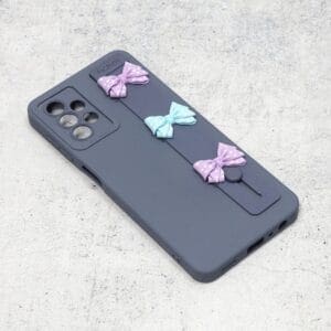 Ovitek Bow za Samsung Galaxy A13 4G A135, Teracell, vijolična