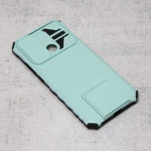 Ovitek Crashproof Back in naklonom za Xiaomi Redmi 10C, Teracell, zelena