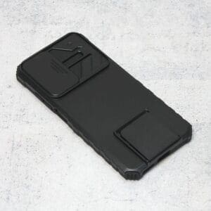 Ovitek Crashproof Back in naklonom za Xiaomi Redmi Note 11 Pro 4G, Redmi Note 11 Pro 5G, Redmi Note 12 Pro 4G, Teracell, črna