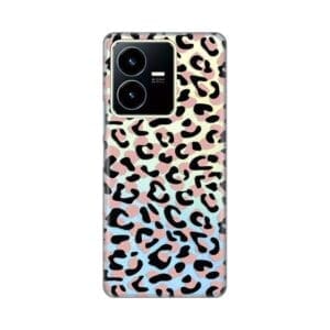 Ovitek Print Skin za Vivo Y22s, Y35 My Print Cover Animal, črna in roza