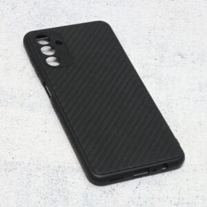 Ovitek Carbon fiber za Samsung Galaxy A13 5G, Galaxy A04s SM-A047F, Teracell, črna