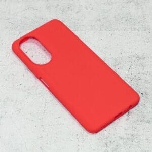 Ovitek Gentle Color za Honor X7, Teracell, rdeča