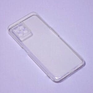 Ovitek silikonski Ultra Thin za Realme Narzo 50, Teracell, prozorna