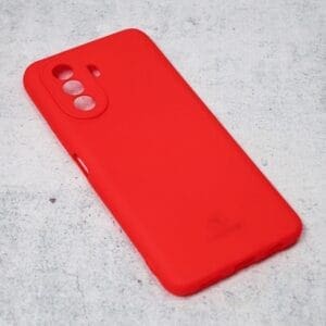 Ovitek Giulietta mat za Huawei Nova Y70/Y70 Plus, Teracell, rdeča