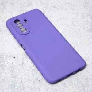 Ovitek Giulietta mat za Huawei Nova Y70/Y70 Plus, Teracell, vijolična