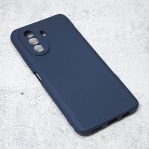 Ovitek Giulietta mat za Huawei Nova Y70/Y70 Plus, Teracell, temno modra
