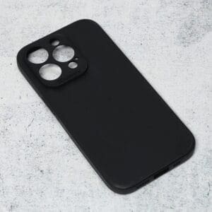 Ovitek 3D Camera za Apple iPhone 14 Pro, Teracell, črna