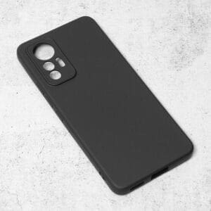 Ovitek Giulietta mat za Xiaomi 12 Lite, Teracell, črna