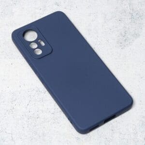 Ovitek Giulietta mat za Xiaomi 12 Lite, Teracell, temno modra