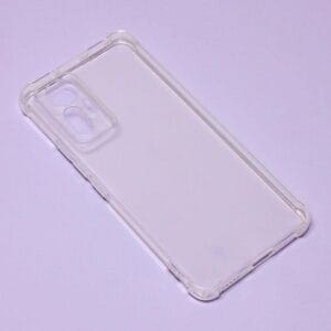 Ovitek Ice Cube za Xiaomi 12 Lite, Teracell, prozorna