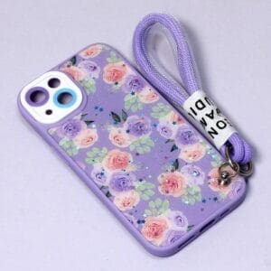 Ovitek Estrap type 1 za Apple iPhone 13 6.1, Teracell, vijolična