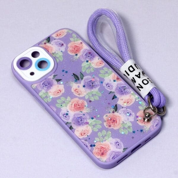 Ovitek Estrap type 1 za Apple iPhone 13 6.1, Teracell, vijolična