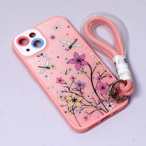 Ovitek Estrap type 2 za Apple iPhone 13 6.1, Teracell, roza