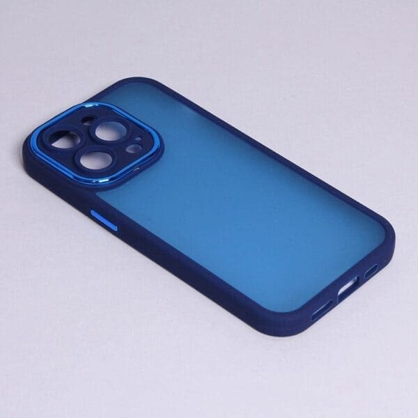 Ovitek Shining Camera za Apple iPhone 14 Pro, Teracell, modra