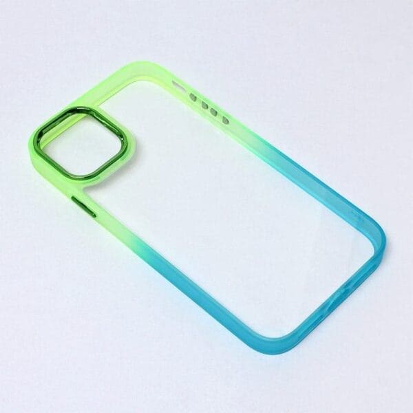 Ovitek Colorful Acrylic za Apple iPhone 11 6.1, Teracell, zelena