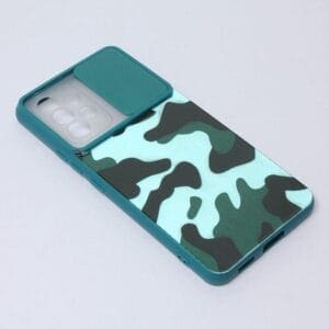 Ovitek Camera Army za Samsung Galaxy A53 5G A536, Teracell, svetlo modra