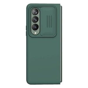 Ovitek CamShield Silky za Samsung Galaxy Z Fold 4 SM-F936B, Nillkin, zelena