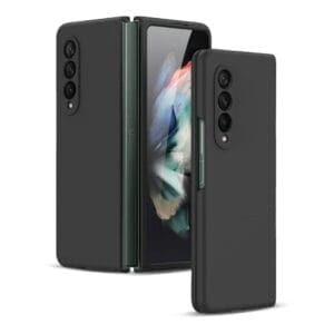 Ovitek Elegant Fold za Samsung Galaxy Z Fold 3 5G, Teracell, črna