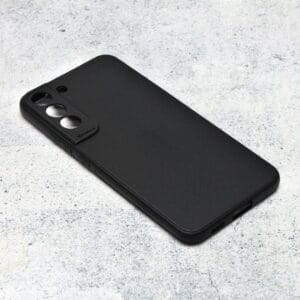 Ovitek 3D Camera za Samsung Galaxy S22+ 5G S906, Teracell, črna