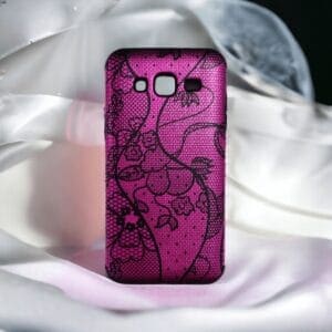 Ovitek Lace za Samsung Galaxy J3 2016 J320F, Teracell, vijolična