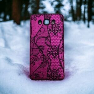 Ovitek Lace za Samsung Galaxy J7 2016 J710F, Teracell, vijolična