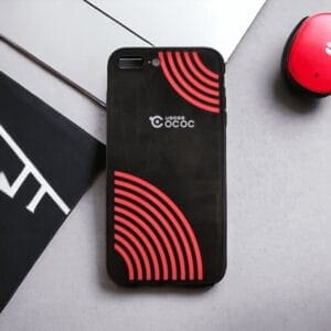 Ovitek Cococ za Apple iPhone 8 plus, iPhone 7 plus, Teracell, rdeča