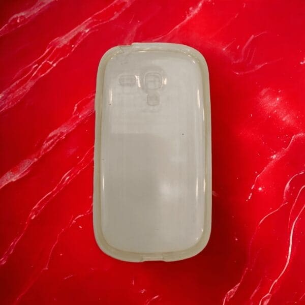 Ovitek Silikonski za Samsung Galaxy S3 Mini I8190, Teracell, prozorna