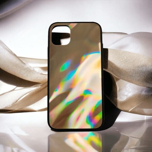 Ovitek Shiny glass look Y2017 za Apple iPhone 11 6.1, Teracell, zlata