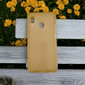 Ovitek zaščita okoli kamere X2012 za Samsung Galaxy A40 A405F, Teracell, rumena