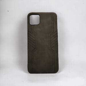 Ovitek leather look Z1873 za Apple iPhone 11 Pro Max 6.5, Teracell, črna