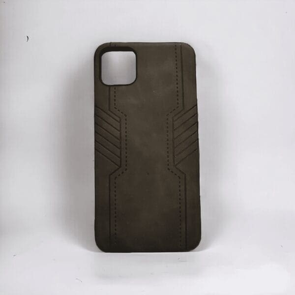 Ovitek leather look Z1873 za Apple iPhone 11 Pro Max 6.5, Teracell, črna