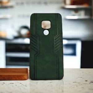 Ovitek leather look Z1873 za Huawei Mate 20, Teracell, zelena