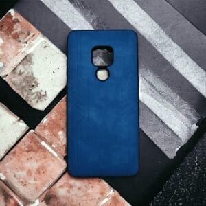 Ovitek leather look Z1873 za Huawei Mate 20, Teracell, modra