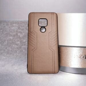 Ovitek leather look Z1873 za Huawei Mate 20, Teracell, roza