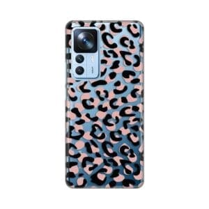 Ovitek, Print Skin za Xiaomi 12T/12T Pro My Print Cover Animal, črna in roza