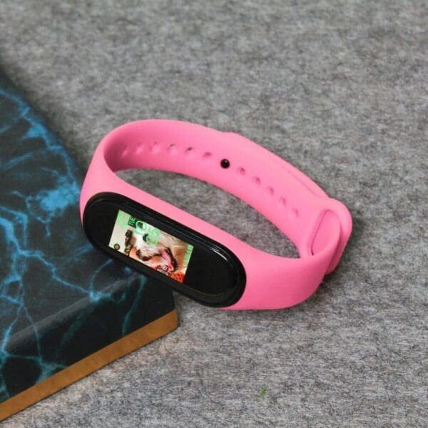 Pas za pametno uro za Xiaomi Mi Band M5/M6, Teracell, pink - slika 3