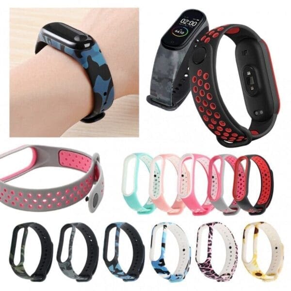 Pas za pametno uro za Xiaomi Mi Band M5/M6, Teracell, pink - slika 7