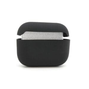 Etui za slušalke Silikonska za Apple AirPods Pro 1/2, Teracell, črna